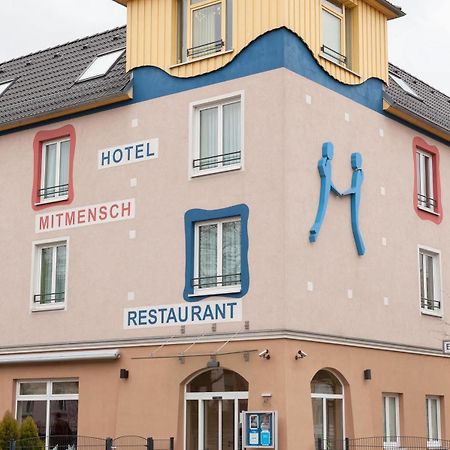 Hotel Mit-Mensch Berlin Eksteriør bilde